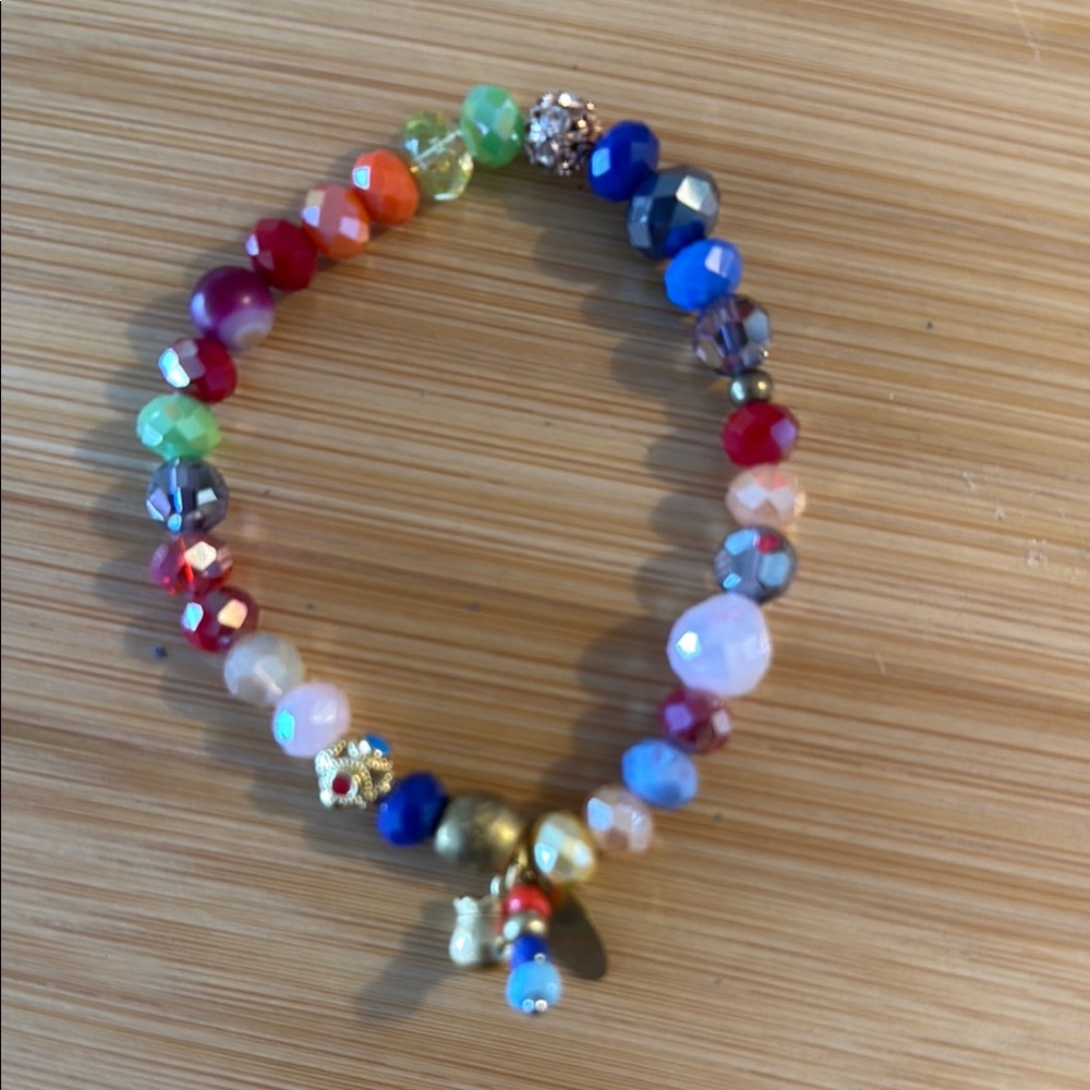 Multicolor Beaded Bracelet